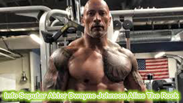 Info Seputar Aktor Dwayne Johnson Alias The Rock